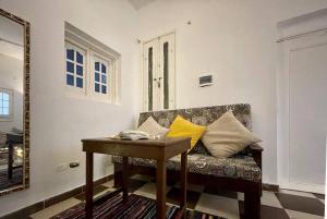 2bd Priv Rooftop Sea view- Dahab Asala Beach front