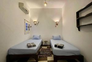 2bd Priv Rooftop Sea view- Dahab Asala Beach front