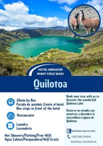 Hotel Mirador Rumy Cruz Wasi