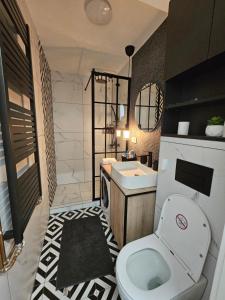 Studio49apartments Quiet in Niš Free Private Parking Fast WiFi