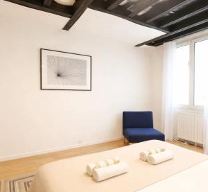 Le Marais - Deluxe studio for 3