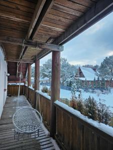 Dwór pod Sosnami Kaszuby, sauna