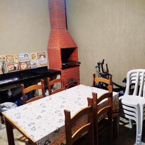 Casa de Praia onde fica seu refúgio e sossego