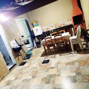 Casa de Praia onde fica seu refúgio e sossego