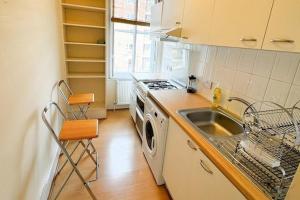 Spacious and bright flat in Stockwell