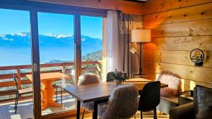 Bel appartement alpin avec vue imprenable