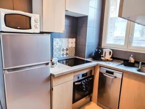 Le Fleury appartement moderne 2 chambres, à côté du salon du Bourget