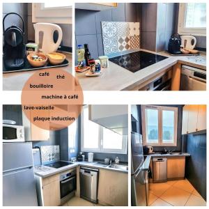 Le Fleury appartement moderne 2 chambres, à côté du salon du Bourget