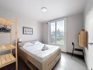 Appartement lumineux 3 chambres BD Lafayette