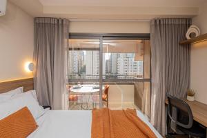 709-Studio Chic e moderno no Grand Vitrali