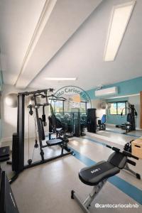 Porto Maravilha com Varanda, Academia, 2Qts