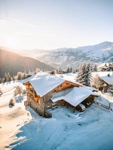 3 stars Apt in a chalet, 60m2, 6 pers, La Rosière resort