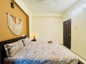 Boho Escape 1BHK Private Penthouse near DLF