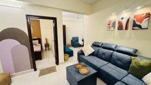 Boho Escape 1BHK Private Penthouse near DLF