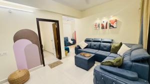 Boho Escape 1BHK Private Penthouse near DLF