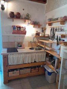 A tiny sea home in the wilderness