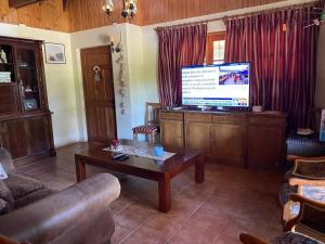 Hermosa Casa de campo con vista a la montaña