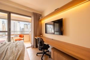 911-Studio Chic e moderno no Grand Vitrali