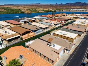 Dock and Chill at Parker Riverfront on Colorado River
