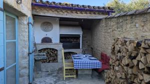 Gîte Le Barroux avec vue sur le Mont Ventoux - Ventoux gîtes