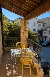 Gîte Le Barroux avec vue sur le Mont Ventoux - Ventoux gîtes