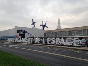 Elegance - 15 min Paris, Gare & CDG