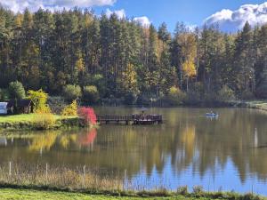 Domek letniskowy Rancho do wynajęcia 7osobowy Rybaczówka