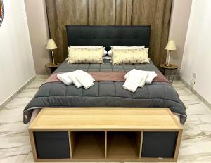 Exclusive and reserved suite, secure parking