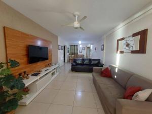 Apartamento Pé na Areia na Praia Grande