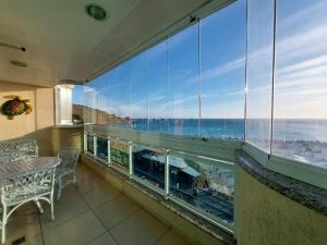 Apartamento Pé na Areia na Praia Grande