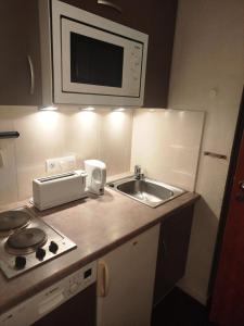 Résidence Le Tourmalet - maeva Home - Studio + coin cabine au pied des pistes 5 personnes - Budget MAE-4623