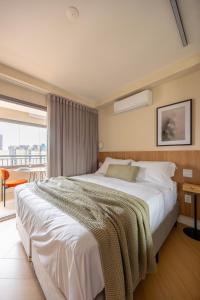 1806-Studio Chic e moderno no Grand Vitrali