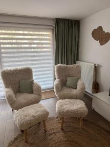 Studio Amour op gelijkvloers met tuintje