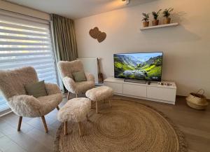 Studio Amour op gelijkvloers met tuintje