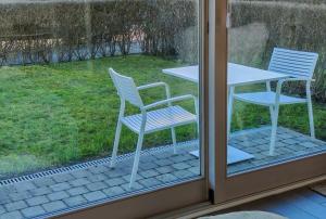 Studio Amour op gelijkvloers met tuintje