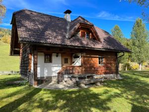 Die Petzl Hütte - Kreischbergblick