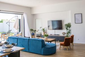 Villa La Perle Bleue - La Rochelle Île de Ré - Piscine chauffée