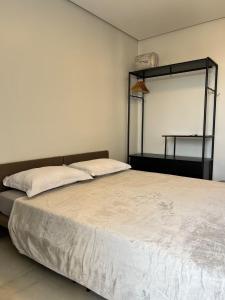 Apartamento na Orla da graciosa - Quarto de casal - Beliche sob demanda - Até 4 hospedes