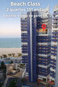 Apartamento Beach Class Fortaleza-1 quadra da Beira-Mar