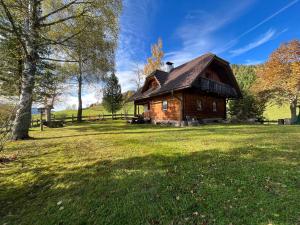 Die Petzl Hütte - Kreischbergblick