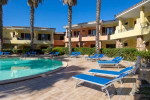 Residence con piscina a Palau, a soli 150 mt. dal mare