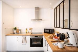 Havre de paix lumineux et cosy au calme proche du centre avec TV et Wifi