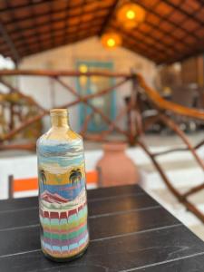 Casas do Ton na Praia da Redonda