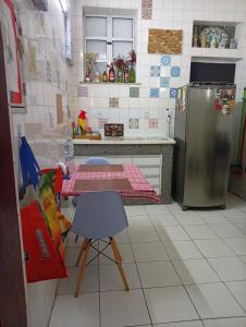 Apartamento térreo de um quarto no Canela, Salvador-BA