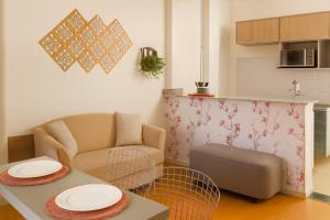 Loft completo na Bela Vista proximo Av Brigadeiro e Teatro Renault