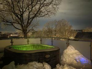 Penthouse mit Outdoor-Sauna & Pool