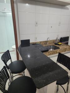 Cittá Residence 3 academia piscina