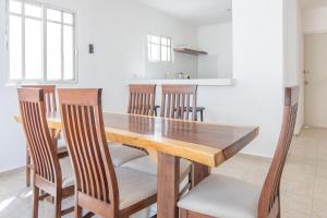 Casa privada con dos habitaciones y alberca en Chetumal