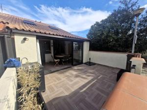 Résidence Village Merlin - Villa avec mezzanine pour 5 personnes - Port Leucate MAE-7804