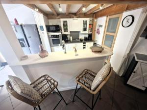 Résidence Village Merlin - Villa avec mezzanine pour 5 personnes - Port Leucate MAE-7804